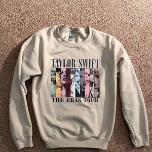 Taylor swift eras sweatshirt